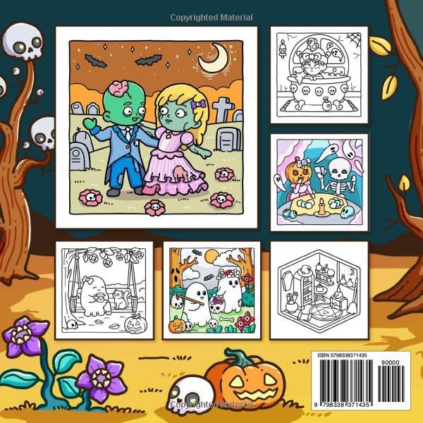 Very Demure Coloring Book, Southern Lotus - Imagem 2