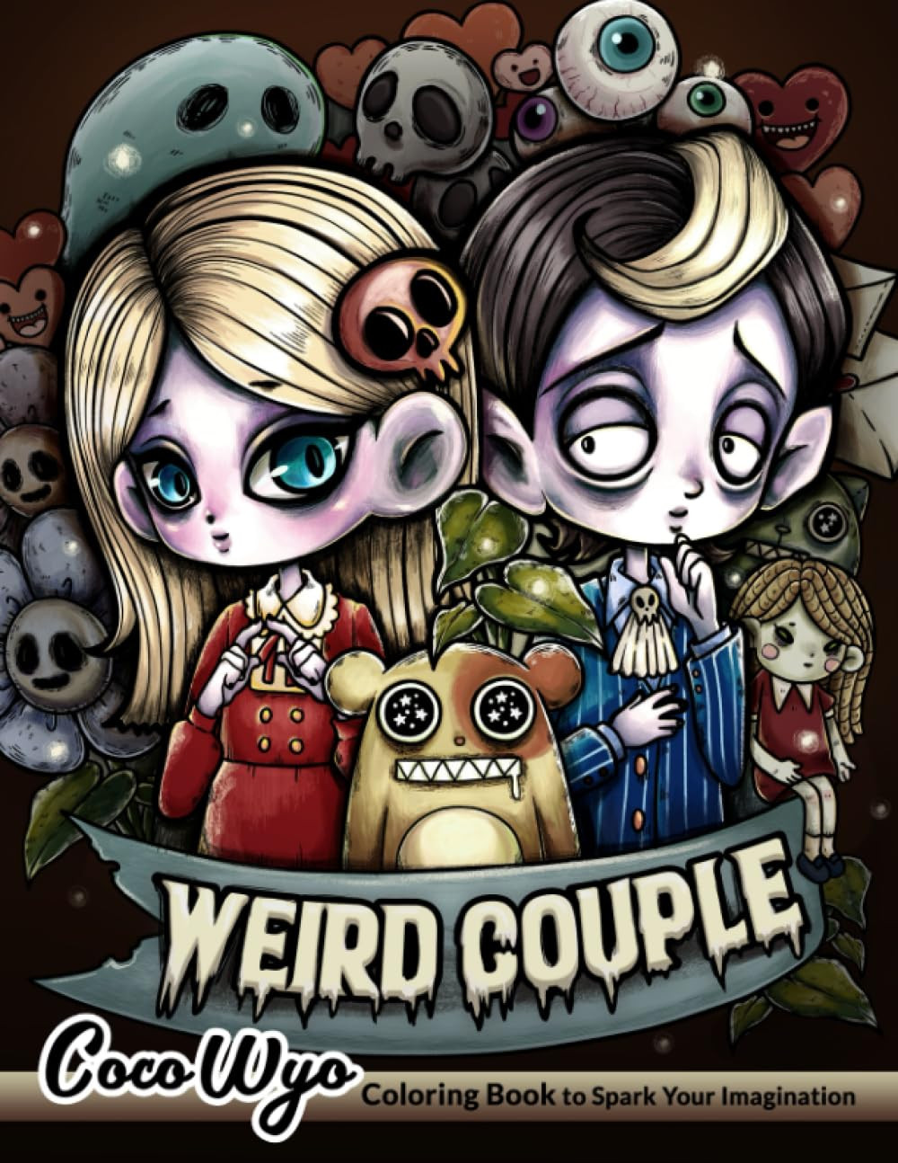 Weird Couple: Coloring Book, Coco Wyo