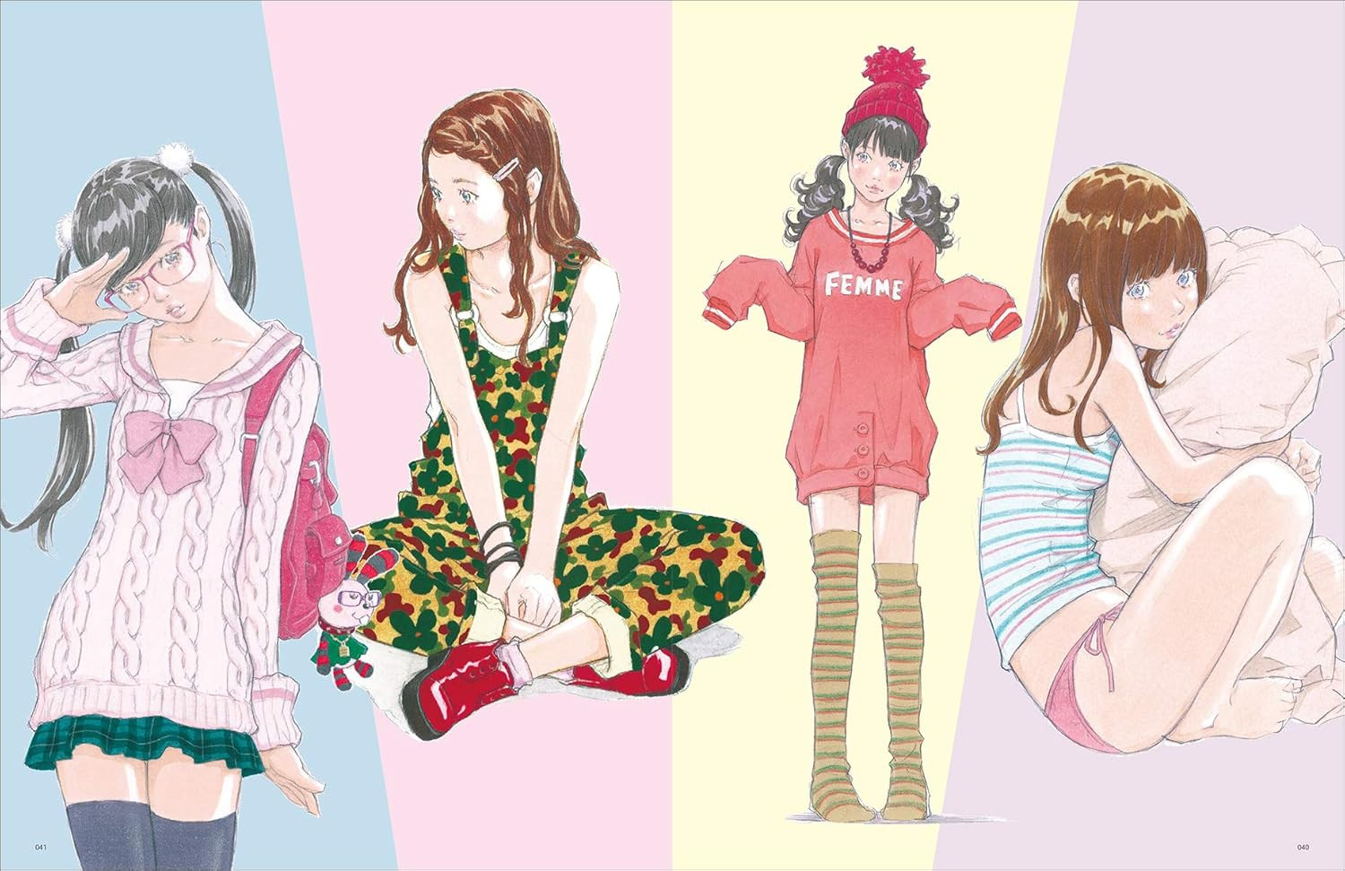 Eisaku Note: Eisaku Kubonouchi Painting Works - Imagem 3