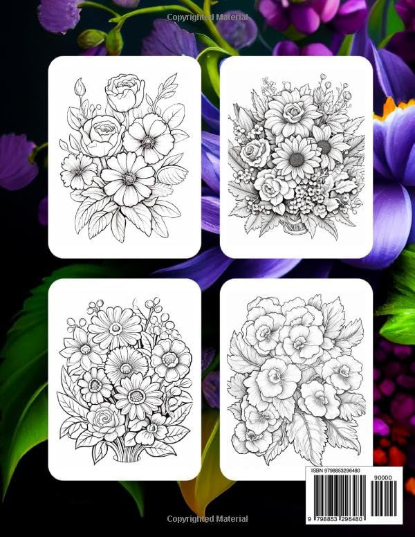 Bloom Adult Coloring Book, My Space - Imagem 2