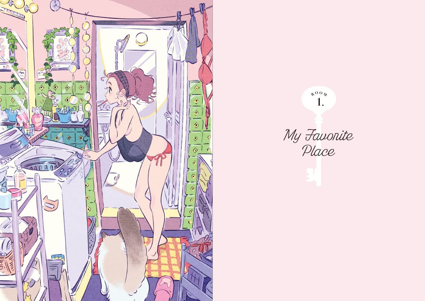 Rooms Umishima Senbon Illustration + Comic Collection - Imagem 7