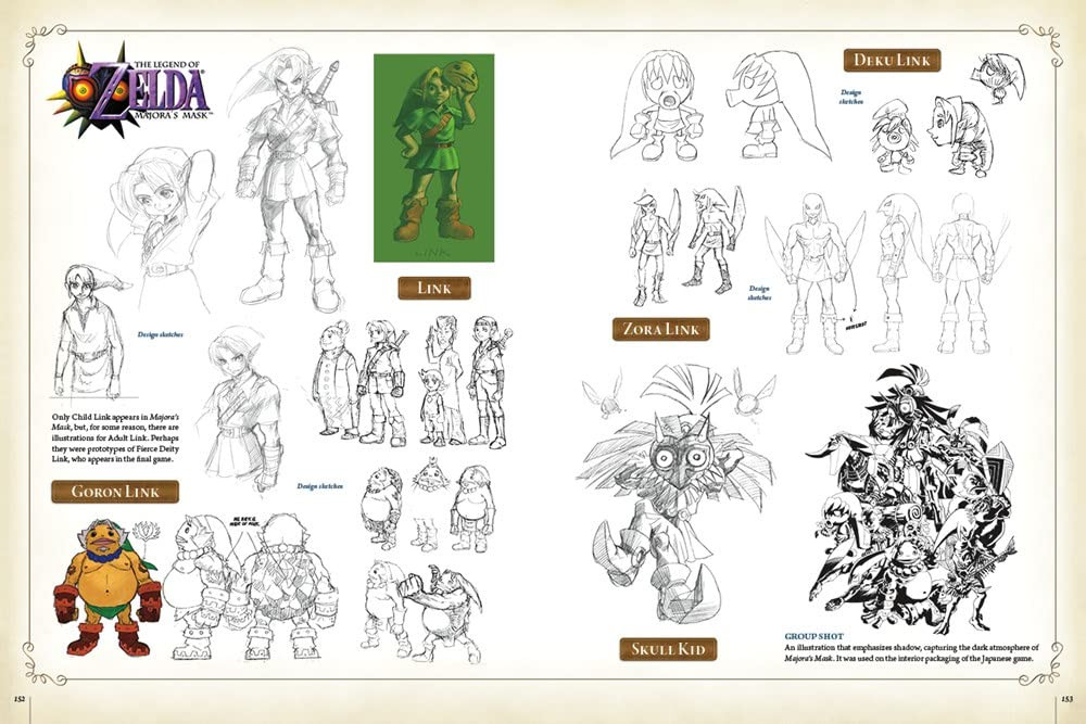 The Legend of Zelda: Hyrule Historia - Imagem 6
