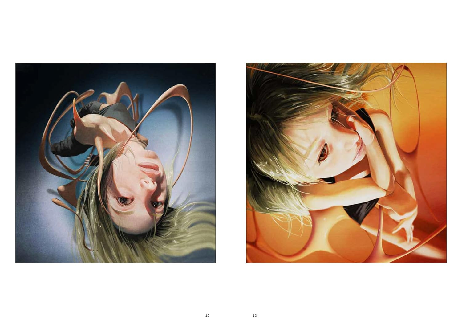 The Artworks Of Mayu Yukisita: Face - Imagem 2