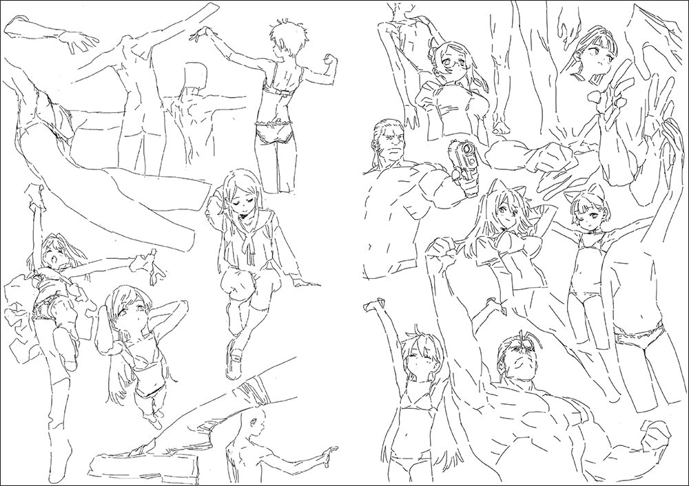 Ryo Imamura Doodle Art Collection Mook - Imagem 6