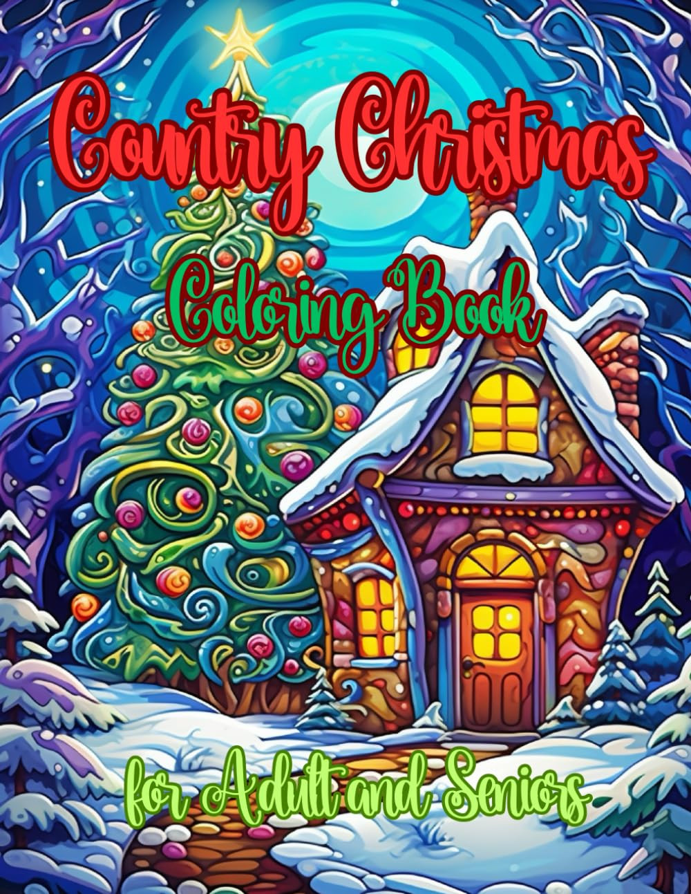 Country Christmas Coloring Book, Gerardo Collazo
