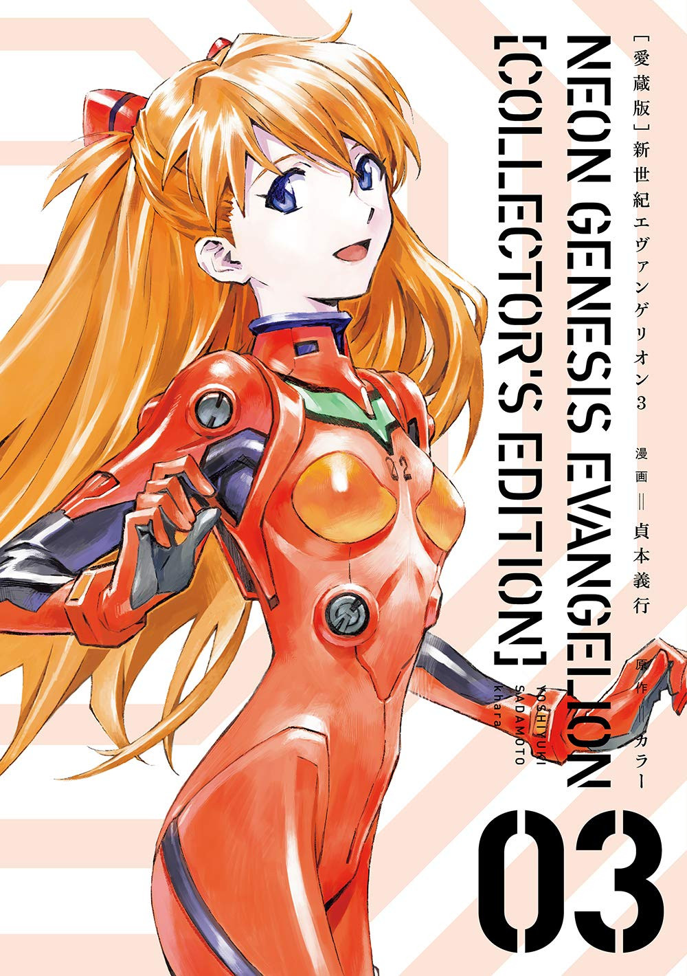 Shin Seiki Evangelion Aizouban (3) [Variety Edition]