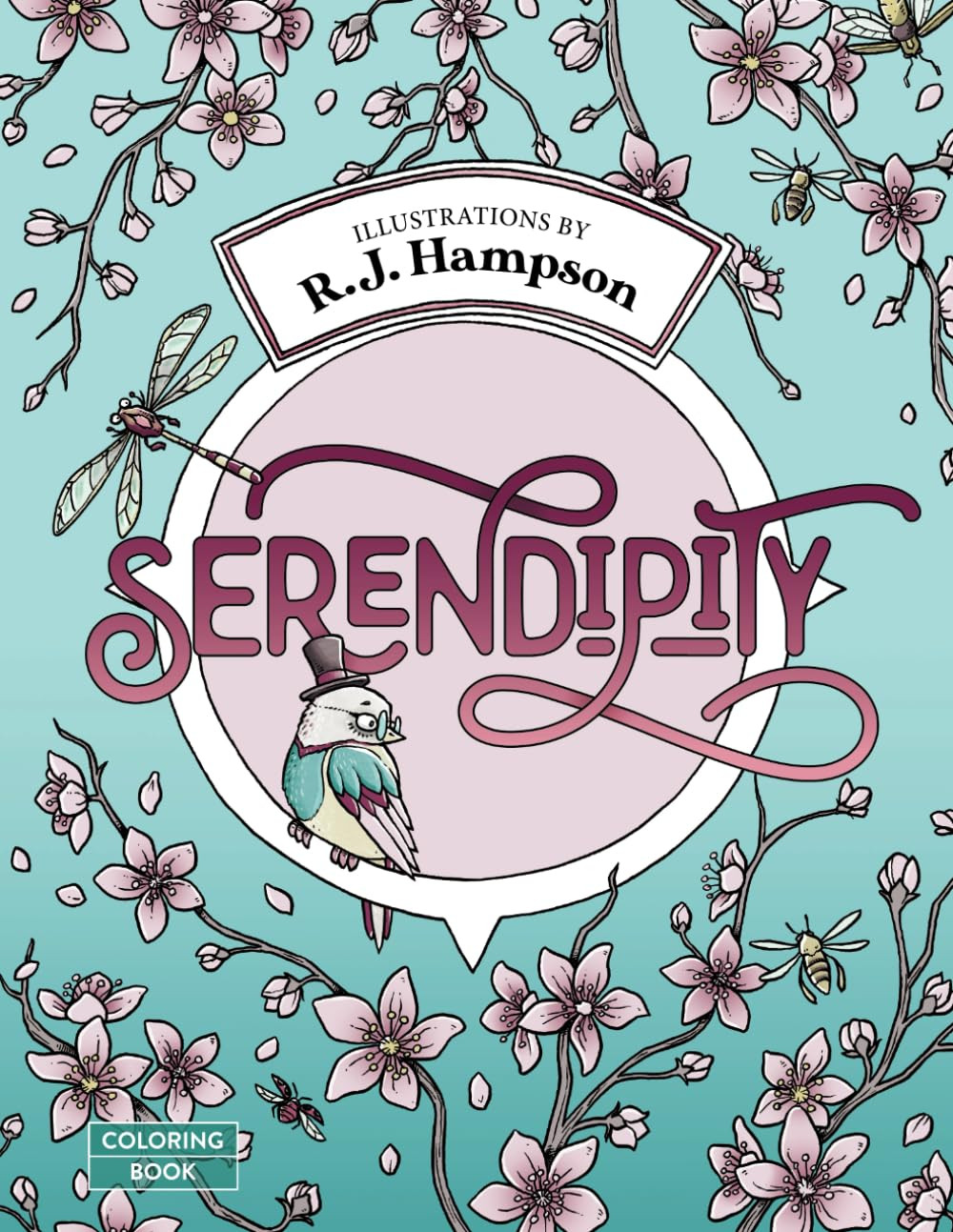 Serendipity Coloring Book, R.J. Hampson