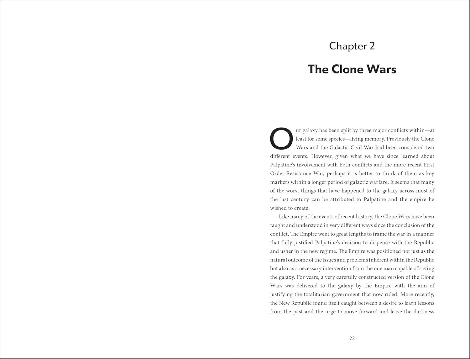 Star Wars: The Rise and Fall of the Galactic Empire - Imagem 2