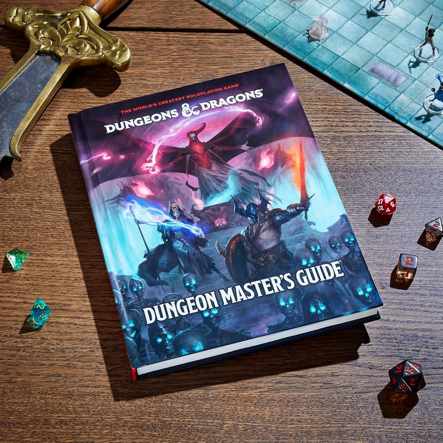 Dungeons & Dragons RPG: Dungeon Master's Guide Hard Cover - Imagem 7