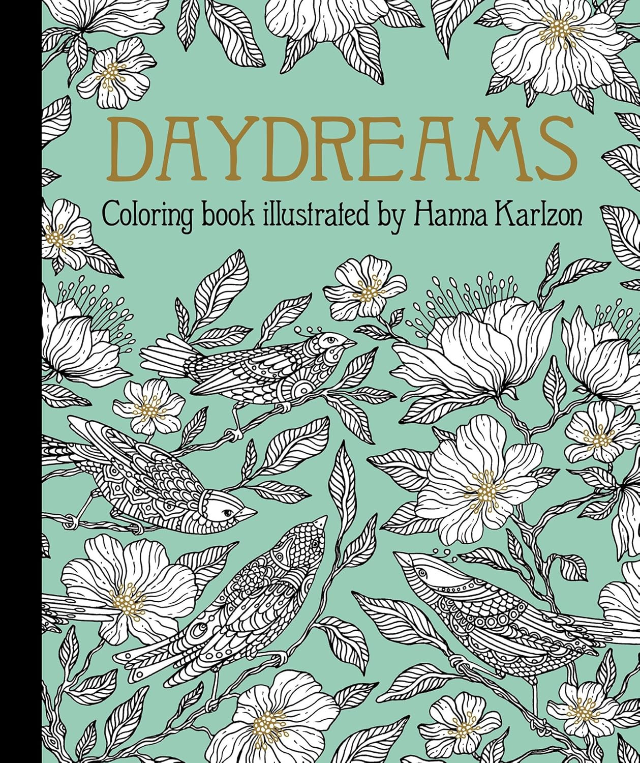Daydreams Coloring Book - Hanna Karlzon