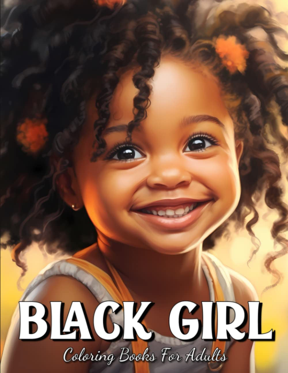 Black Girl Coloring Books, Gloria Webber
