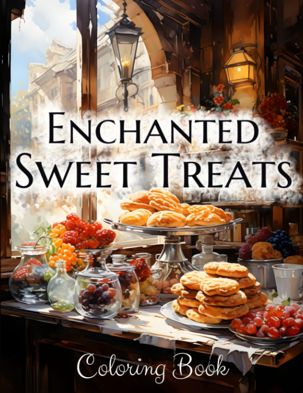 Enchanted Sweet Treats Coloring Book, Alice Ron