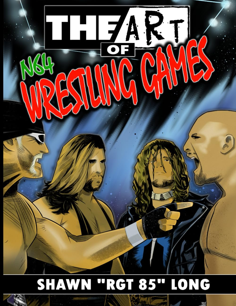 The Art Of N64 Wrestling Games, Shawn Long