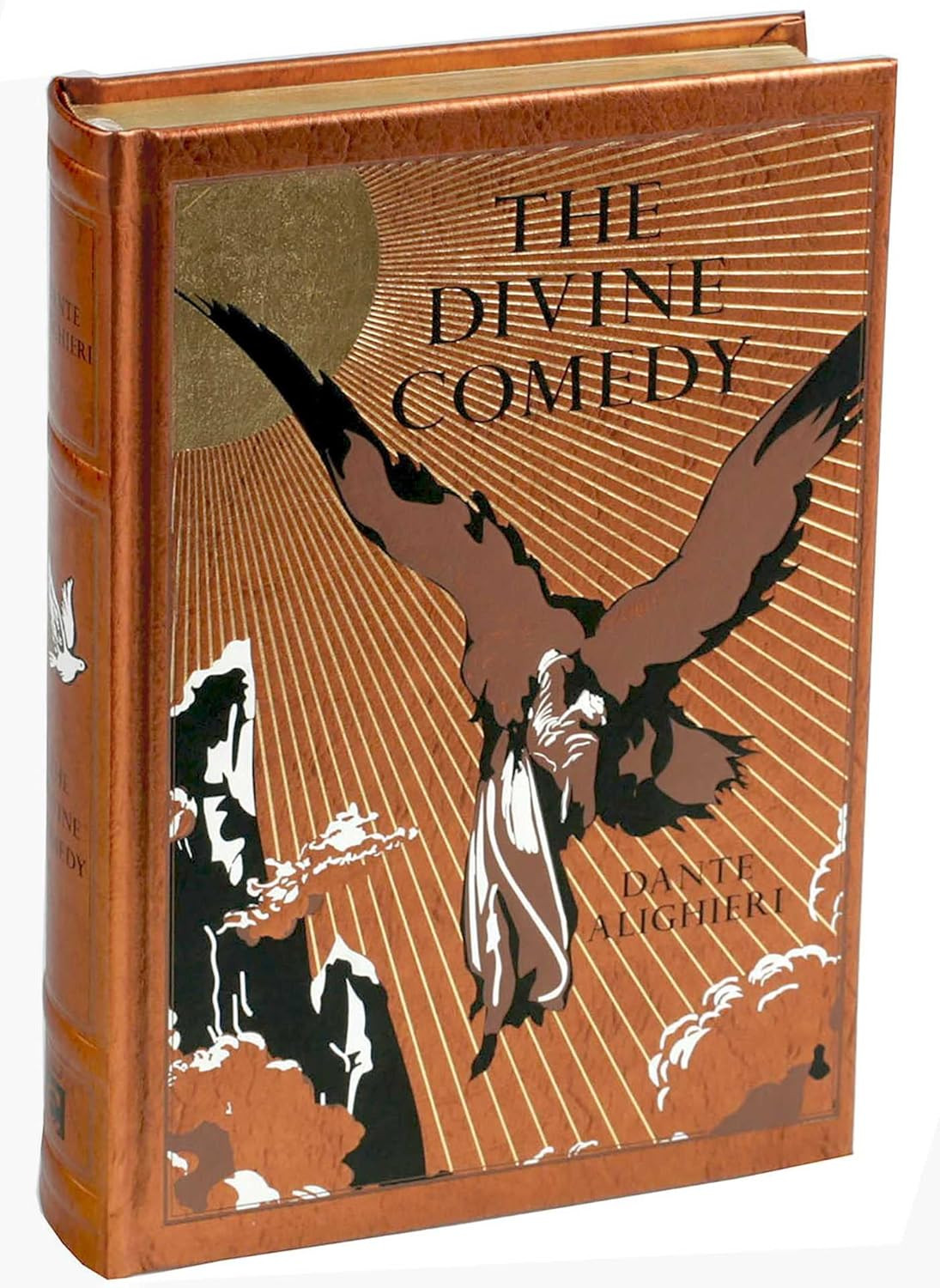 The Divine Comedy (Leather-bound Classics)