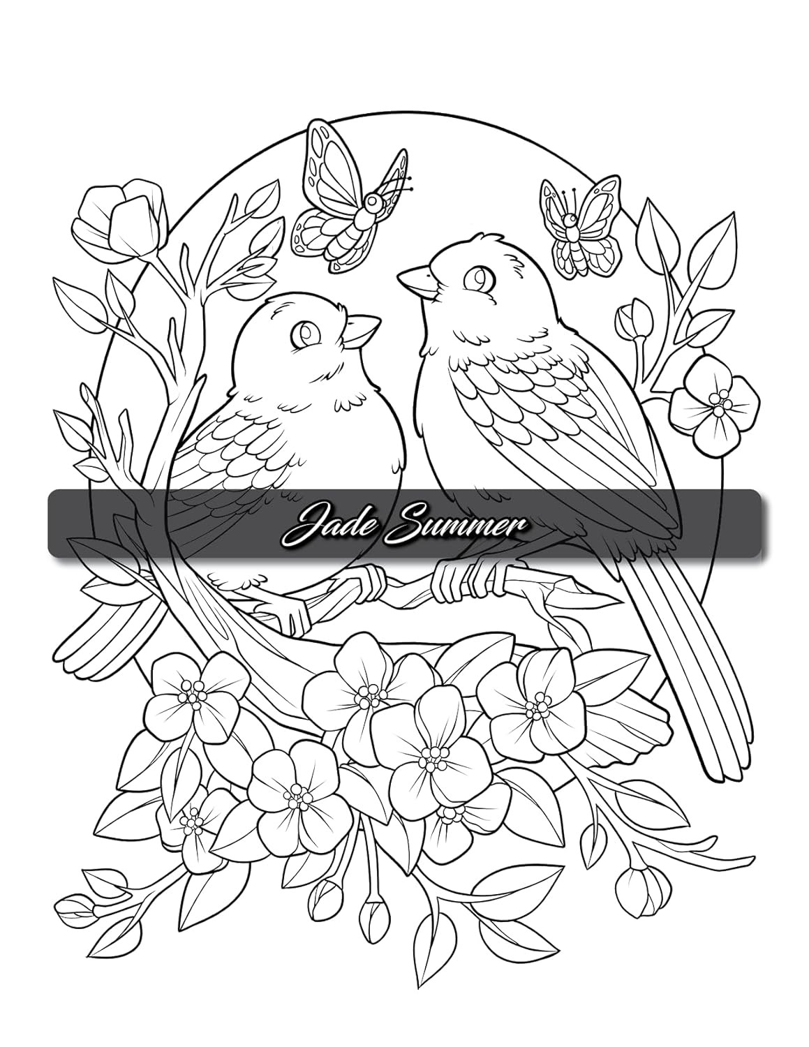 Stress Relief: Adult Coloring Book, Jade Summer - Imagem 5