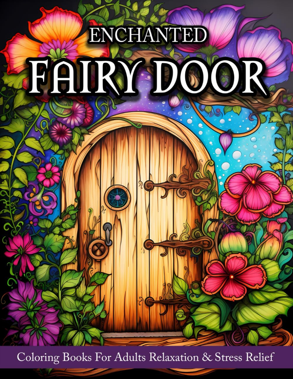 Fairy Door Coloring Book, Sandra Mangum