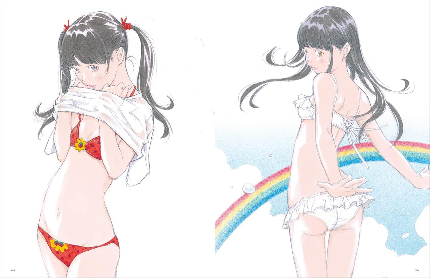 Eisaku Note: Eisaku Kubonouchi Painting Works - Imagem 6