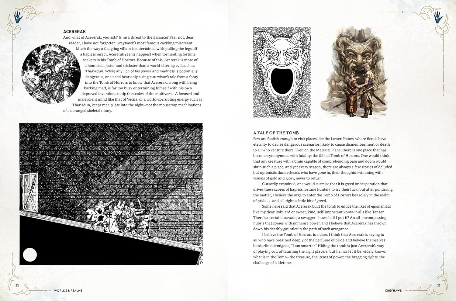 Dungeons & Dragons Worlds & Realms - Imagem 4