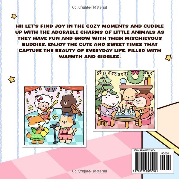 Hygge Vibes: Coloring Book, Southern Lotus - Imagem 2