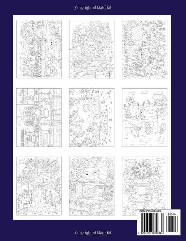 Littleville Hobbies and More Coloring Book, Ava Browne - Imagem 2