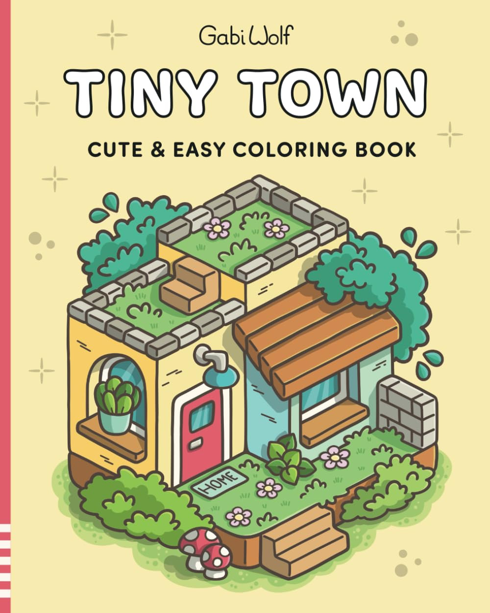 Tiny Town: Cute and Easy, Frau Gabi Wolf