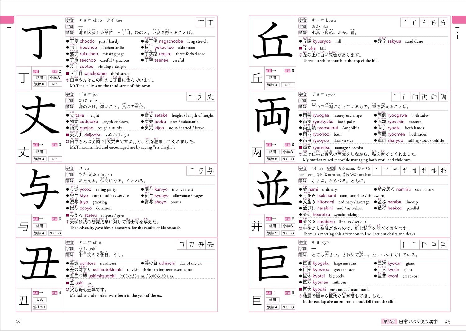 Kanji Dictionary 2500 for Learners of Japanese - Imagem 2