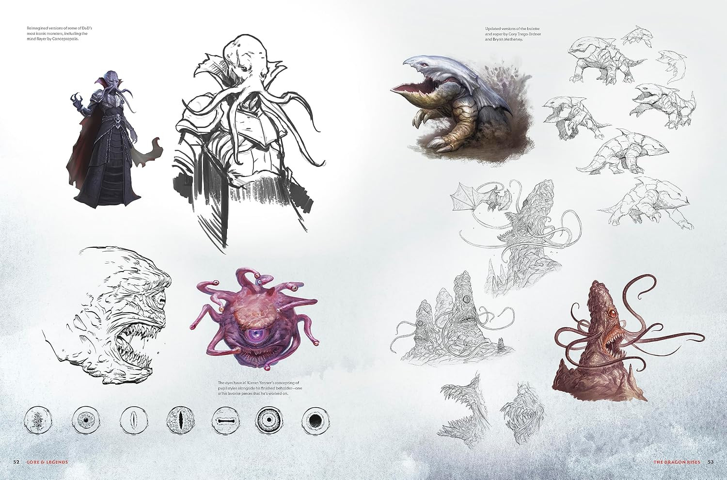 Dungeons & Dragons Lore & Legends: A Visual Celebration - Imagem 3