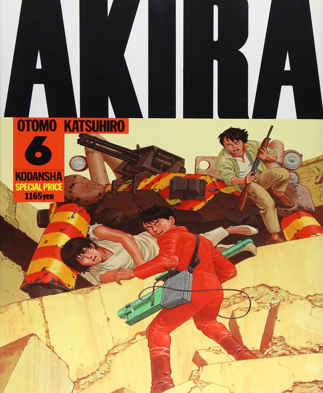 Akira Volume 6