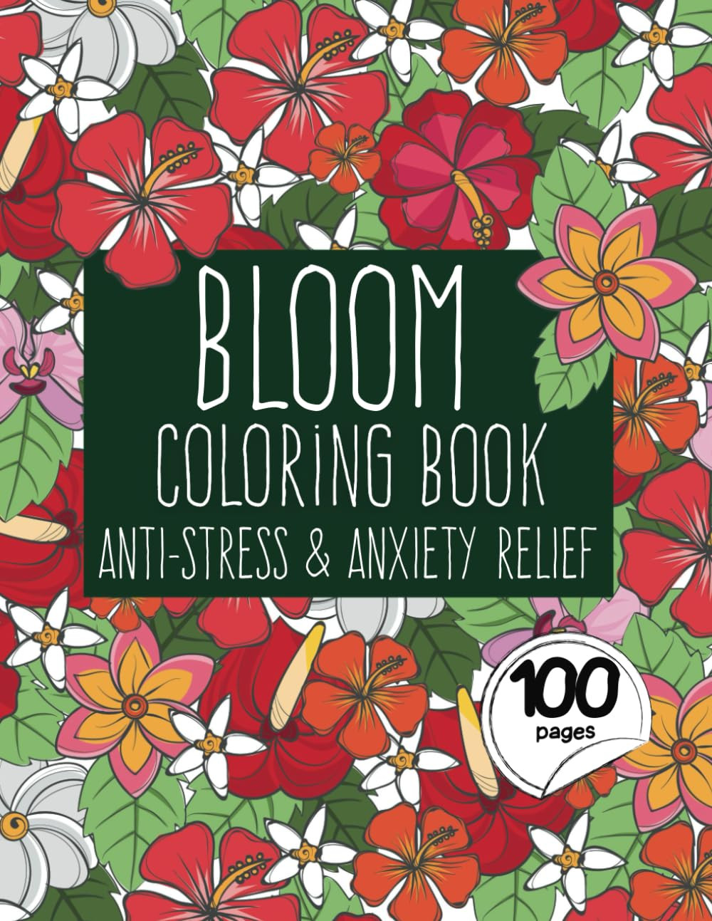 Bloom Coloring Book, Francesca Purple