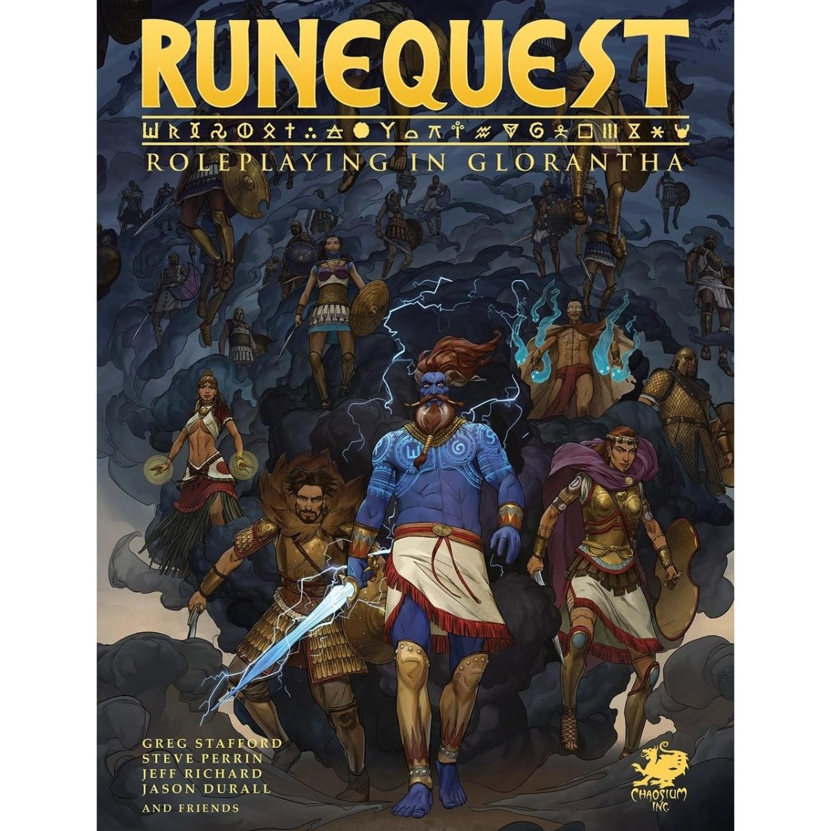 Runequest: Glorantha Bestiary, Chaosium Inc