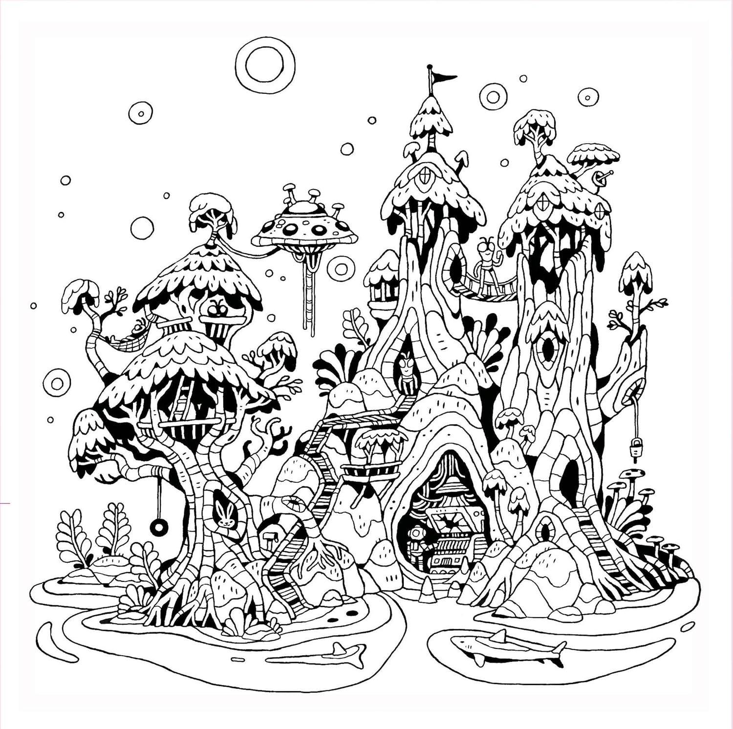 The Lost Forest: A Coloring Book, GHOSTSHRIM - Imagem 2