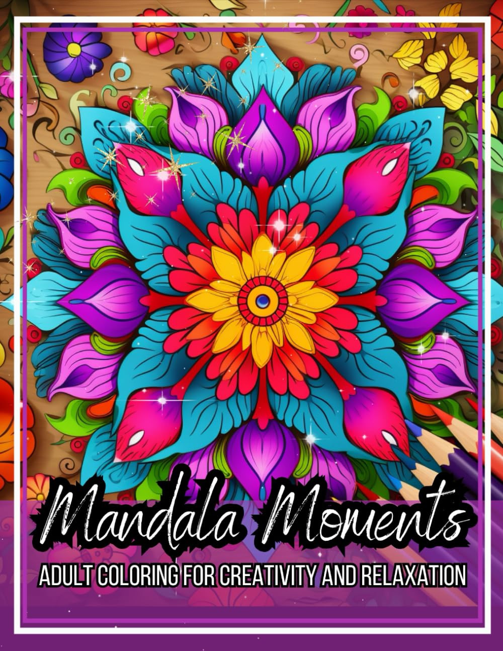 Mandala Moments Coloring Book, Sheraden
