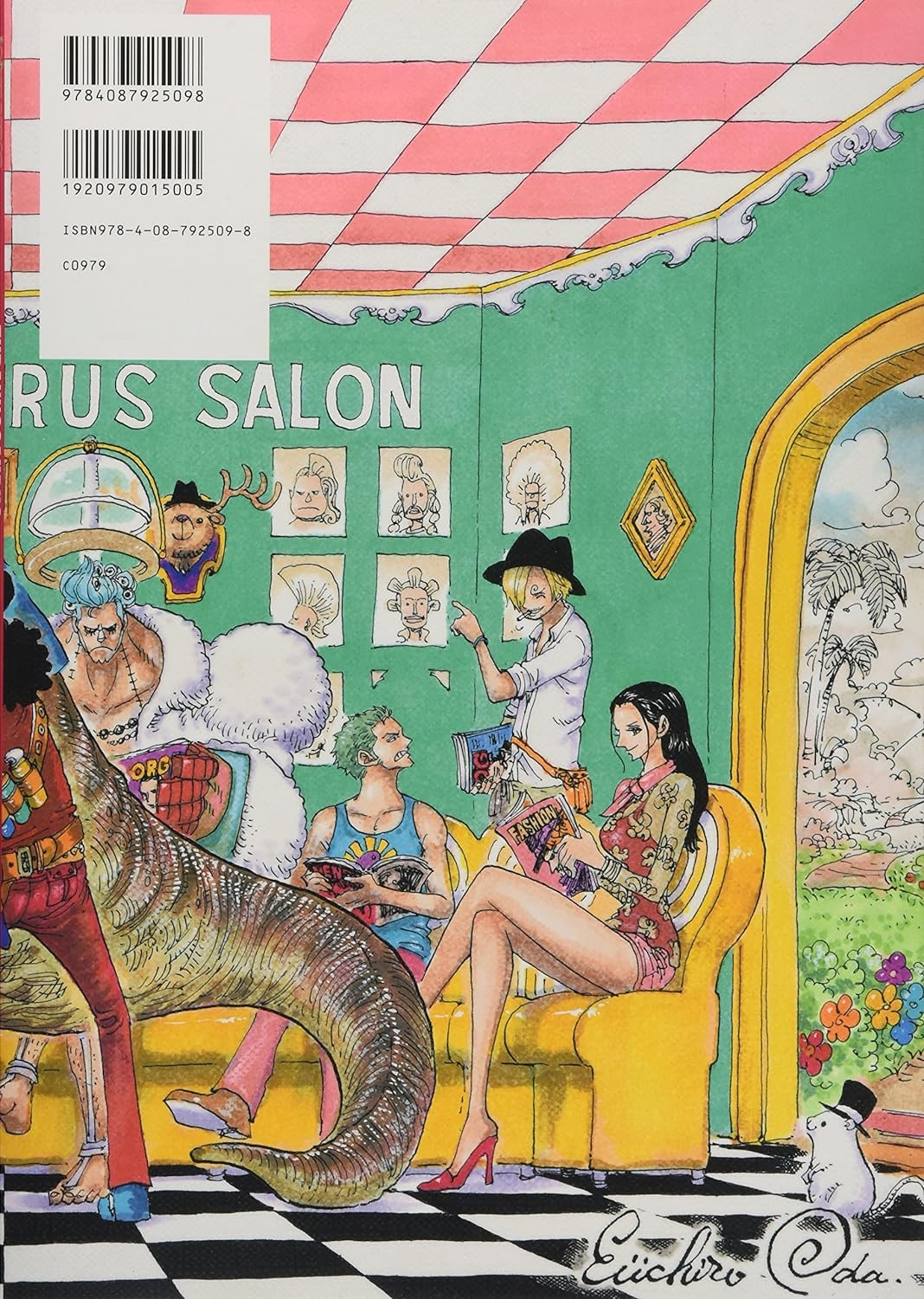 One Piece Color Walk Vol. 7: Tyrannosaurus - Imagem 2