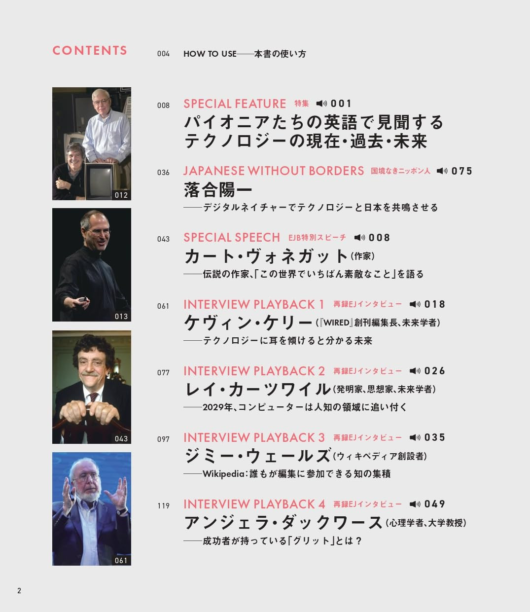 Conteúdo do livro 2