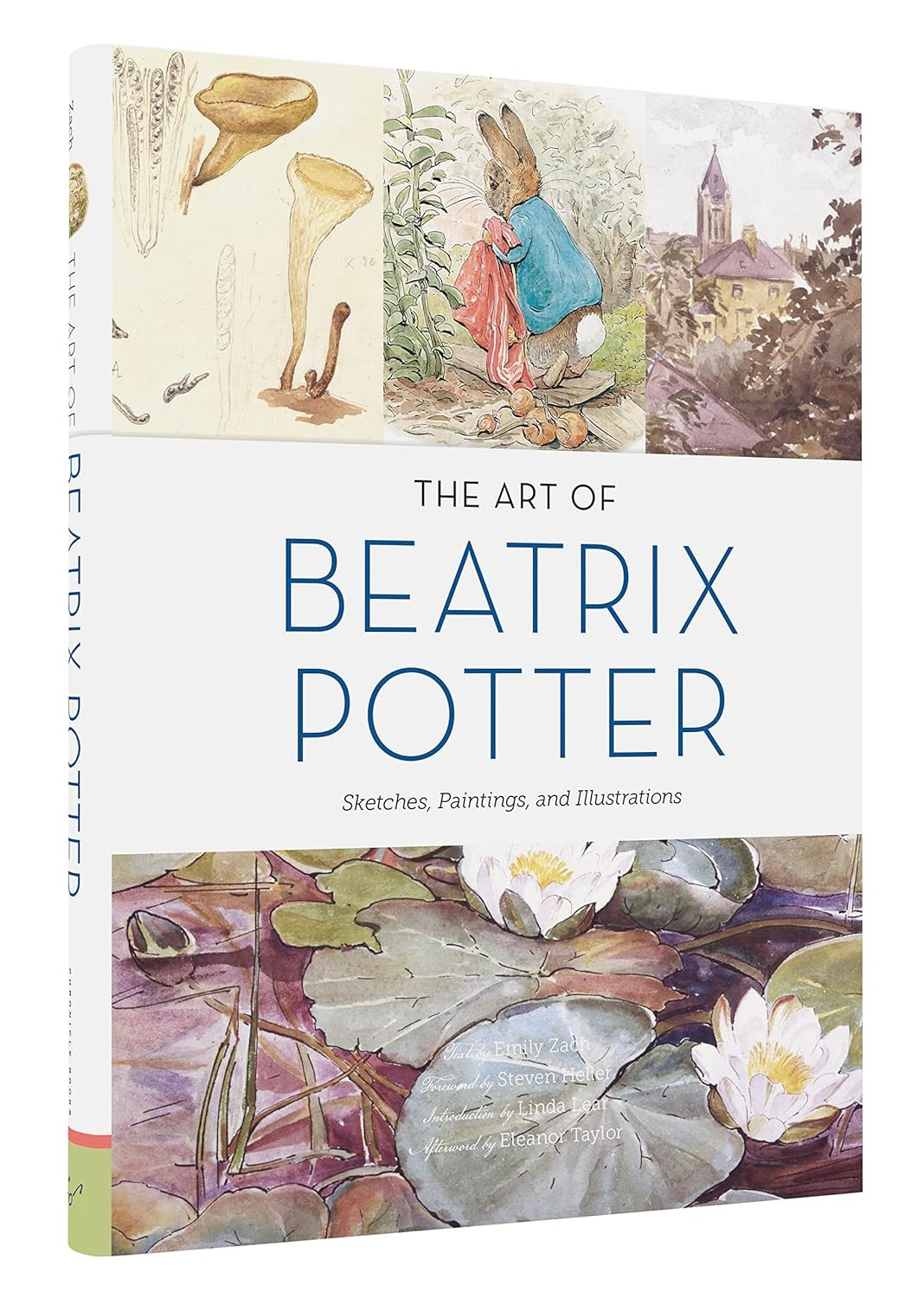 The Art of Beatrix Potter: Sketches, Paintings, and Illustrations - Imagem 3