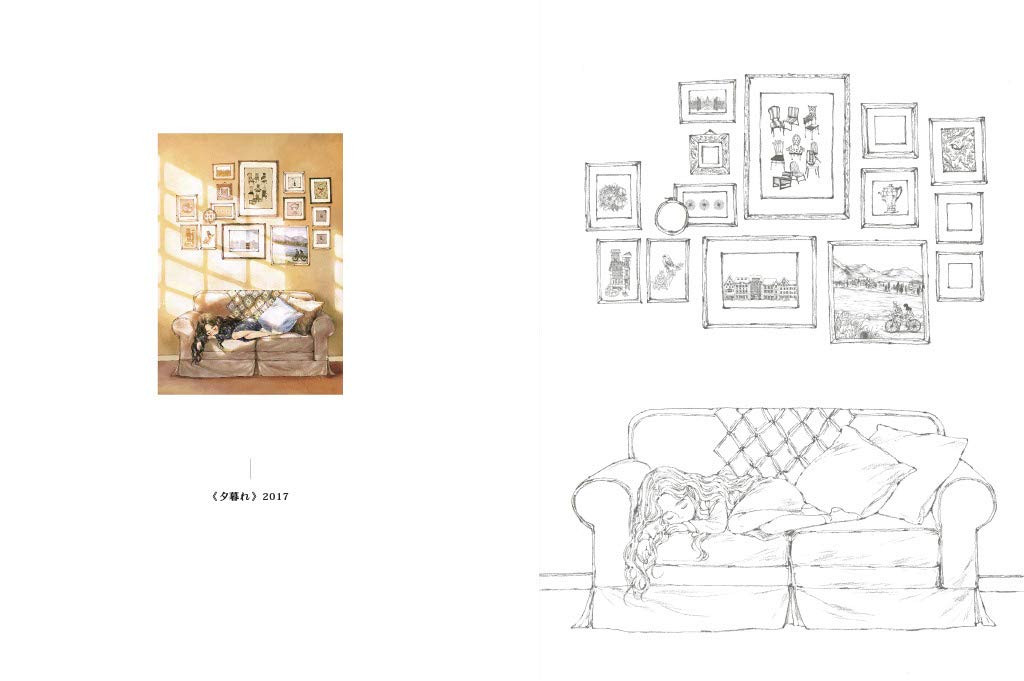 The Forest Girl Coloring Book - Imagem 4