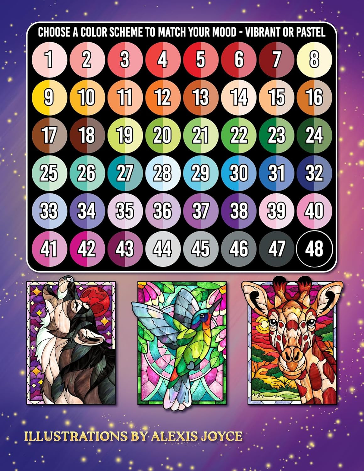 Color by Number Animals, Jade Summer - Imagem 2