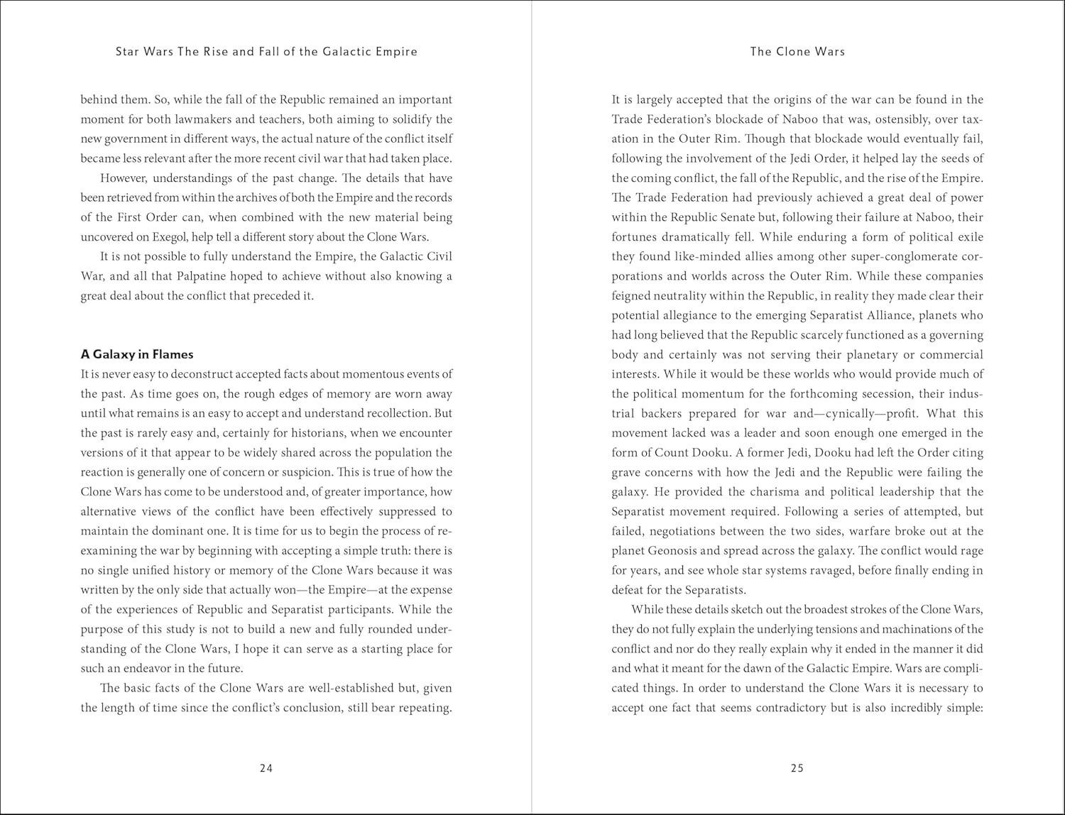 Star Wars: The Rise and Fall of the Galactic Empire - Imagem 4