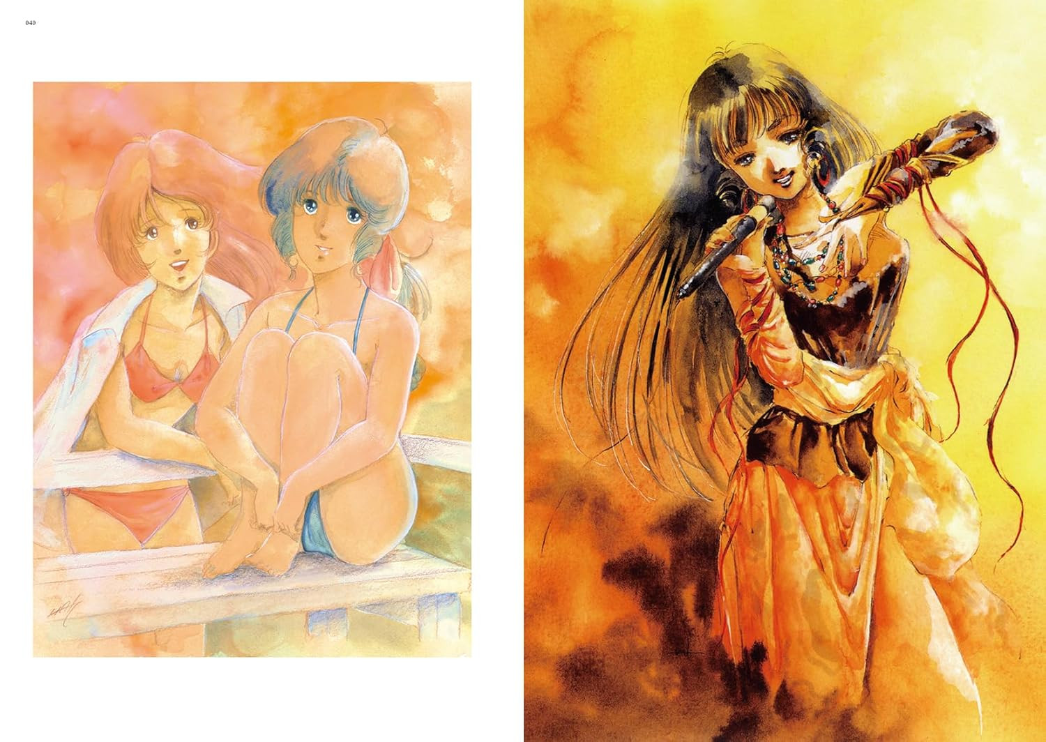 Haruhiko Mikimoto Art Book: Macross - Imagem 3