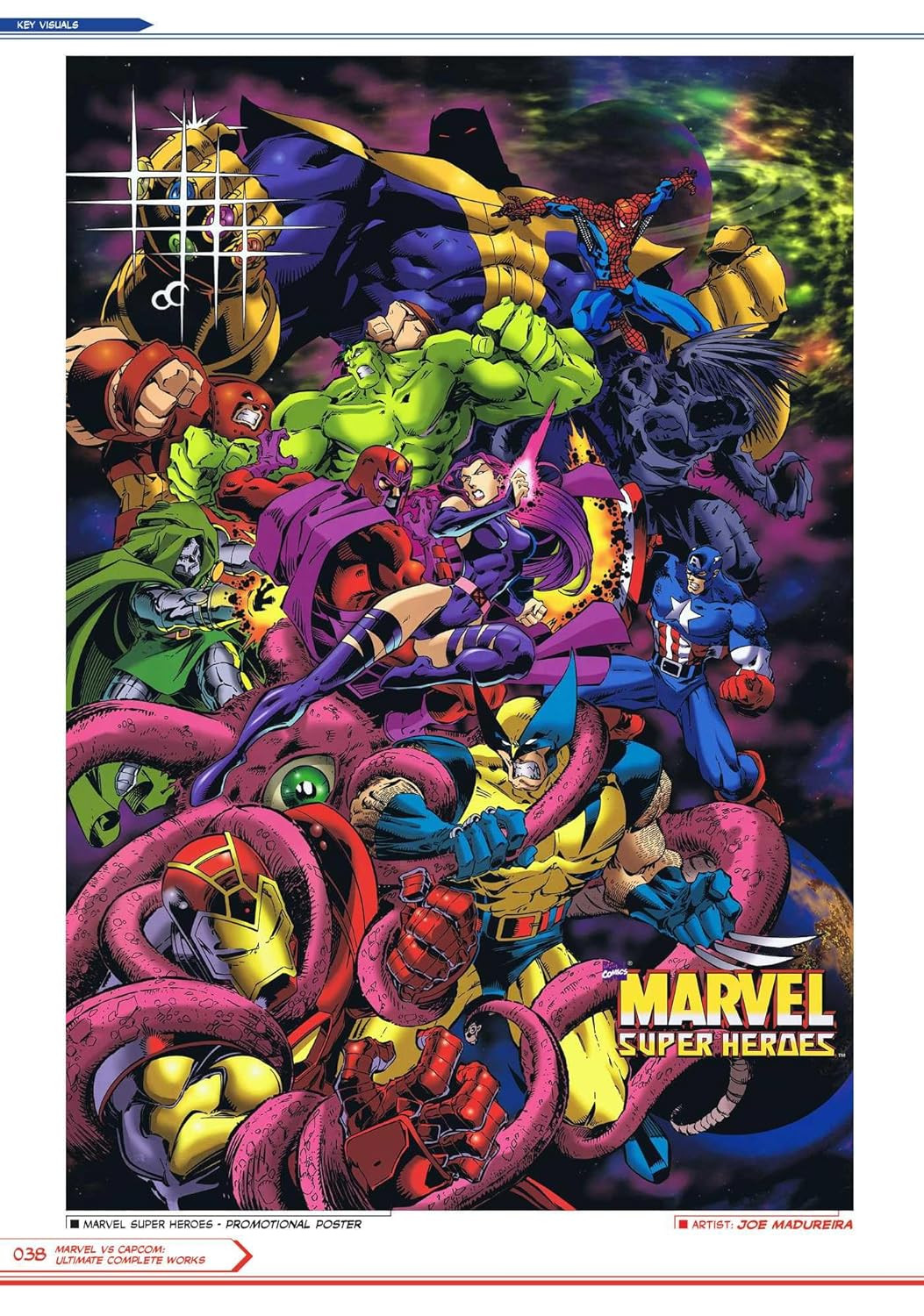 Marvel VS Capcom: Ultimate Complete - Imagem 5