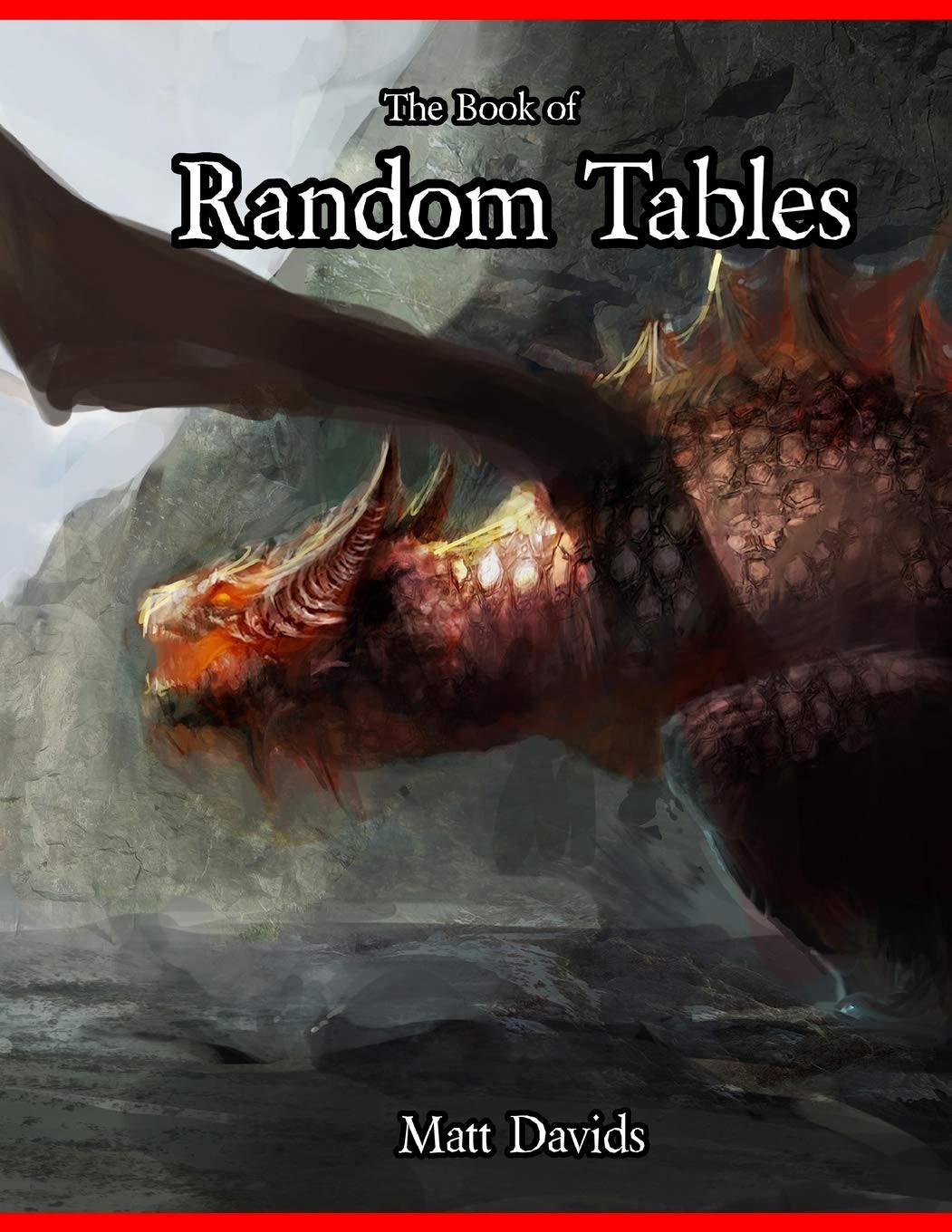The Book Of Random Tables, Matt Davids