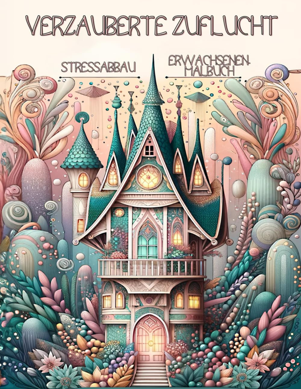 Verzauberte Zuflucht Coloring Book, Alice Sophia Lee