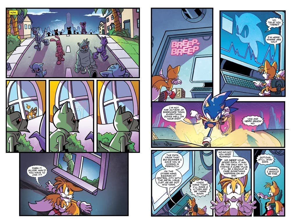 Sonic the Hedgehog: The IDW Collection, Vol. 3 - Imagem 5