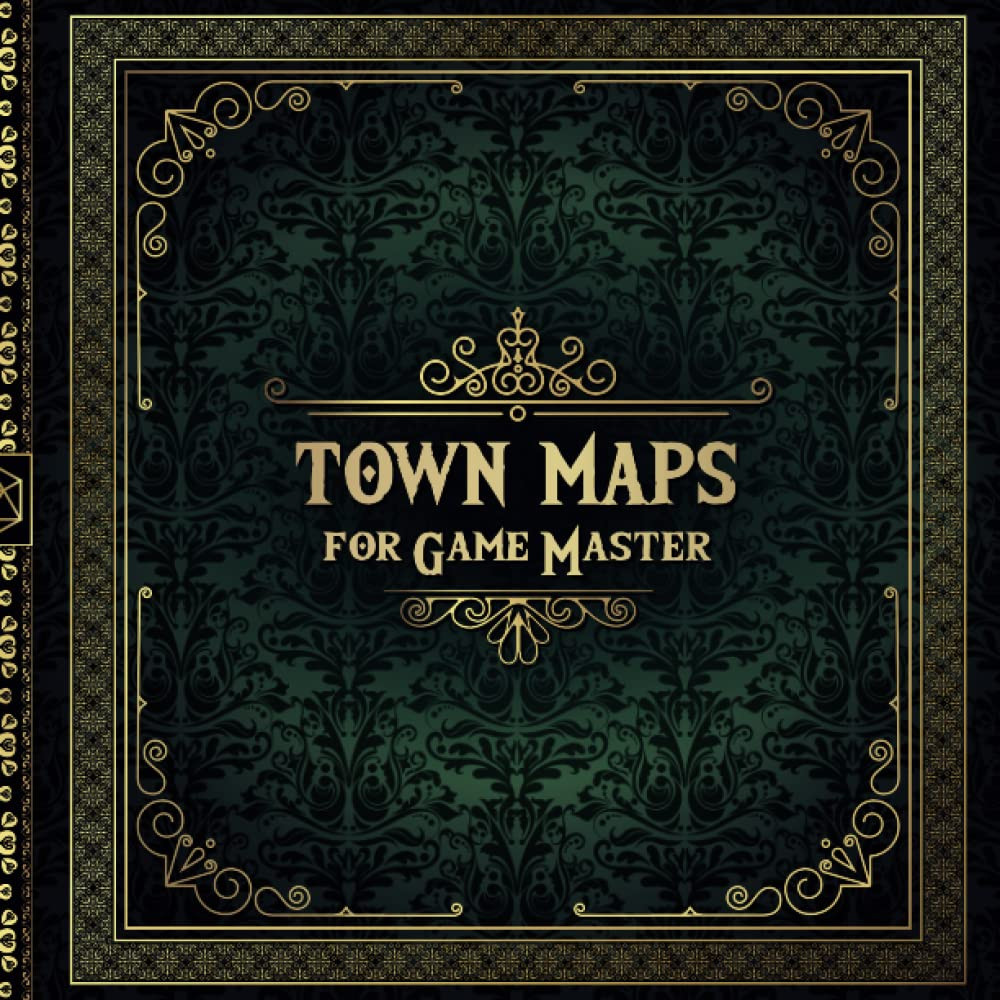 Town Maps for Game Master, Silent Wave Press