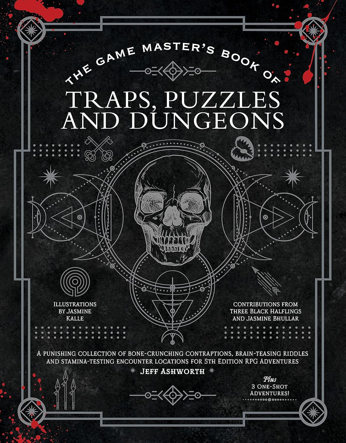 The Game Master's Book of Traps, Puzzles and Dungeons