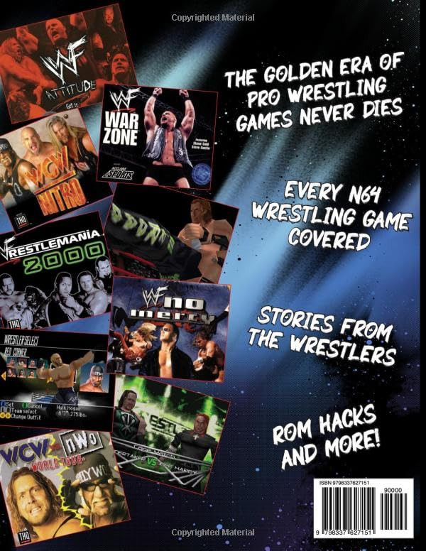 The Art Of N64 Wrestling Games, Shawn Long - Imagem 2
