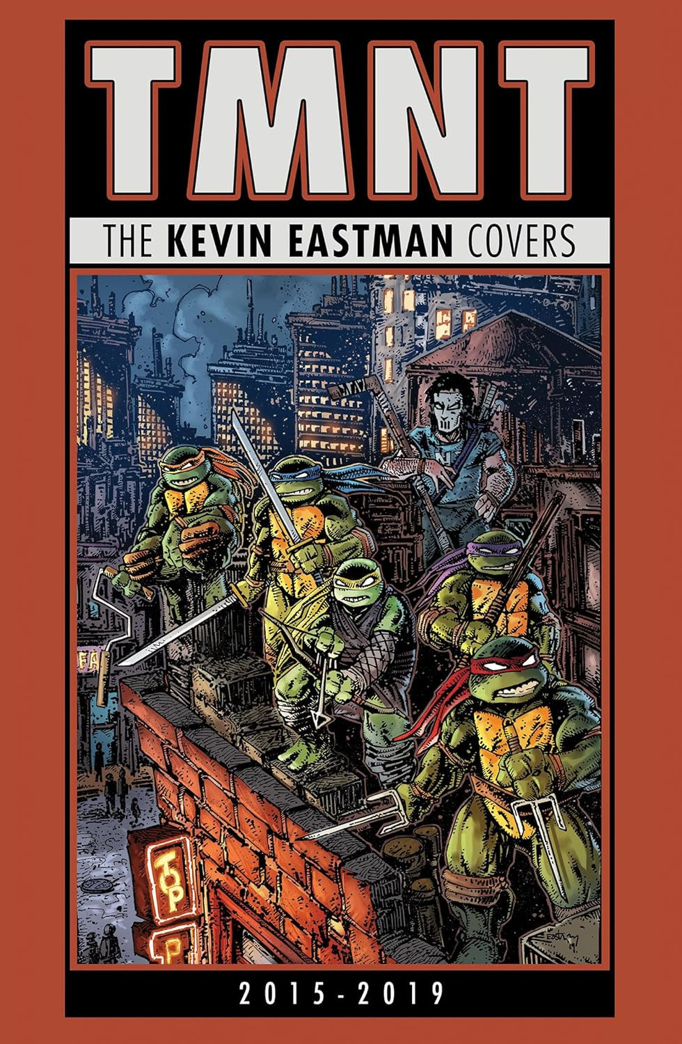 TMNT: The Kevin Eastman Covers (2015-2019)