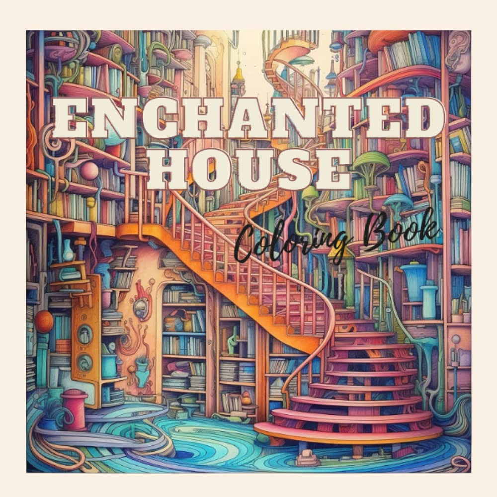 Enchanted House Coloring Book, Berry First