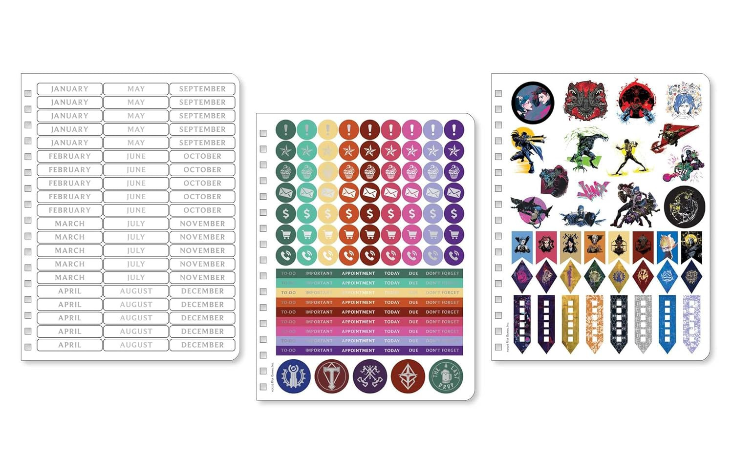 Arcane 12-Month Undated Planner - Imagem 5