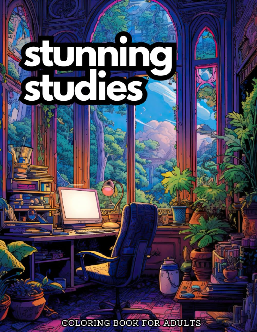 Stunning Studies Coloring Book, Lolita Diamond